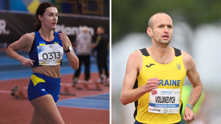 Прикарпатські легкоатлети вибороли “срібло” і “бронзу” на чемпіонаті України