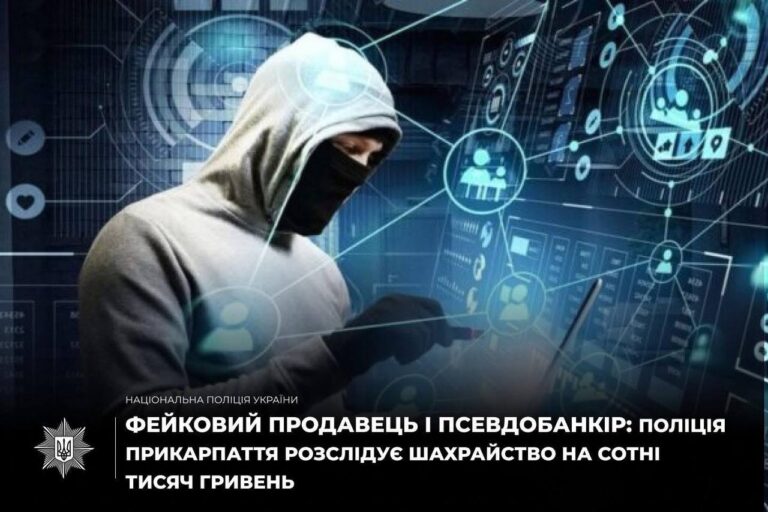 Starlink за 400 тисяч і “дзвінок з банку”: прикарпатки віддали шахраям майже 600 тисяч
