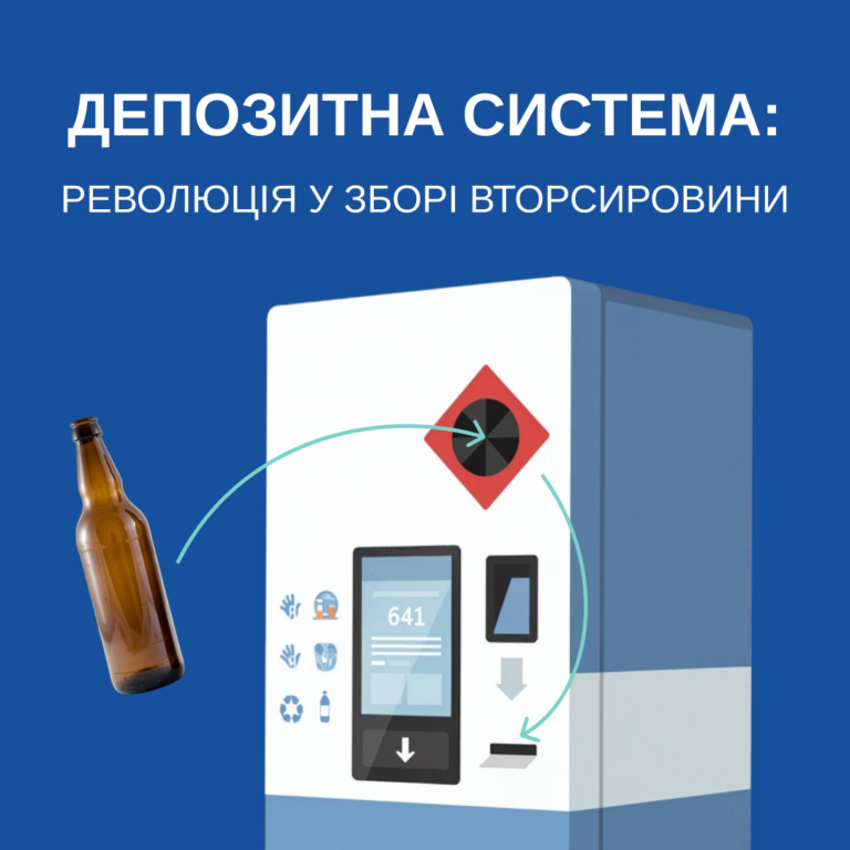 Депозитна система: революція у зборі вторсировини