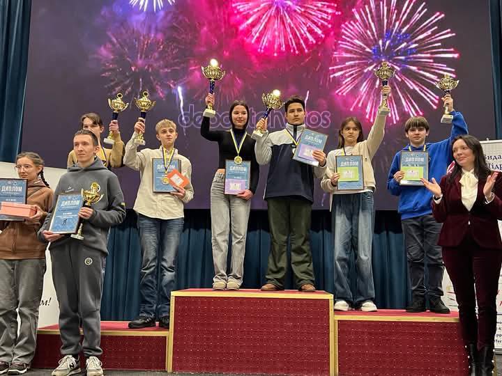Максим Паньків — дворазовий призер чемпіонату України з шахів