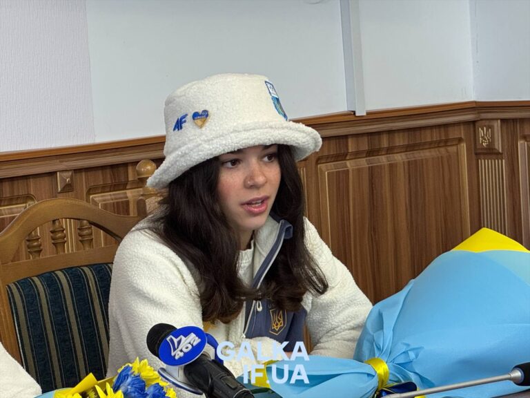 “Надпис на моїх лижах — послання батькові, який загинув на війні”: Ангеліна Брикіна про участь в Олімпійських іграх