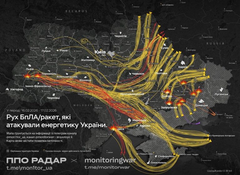 Дві хвилі тривоги та ракетна небезпека: що відомо про атаку рф на Прикарпаття