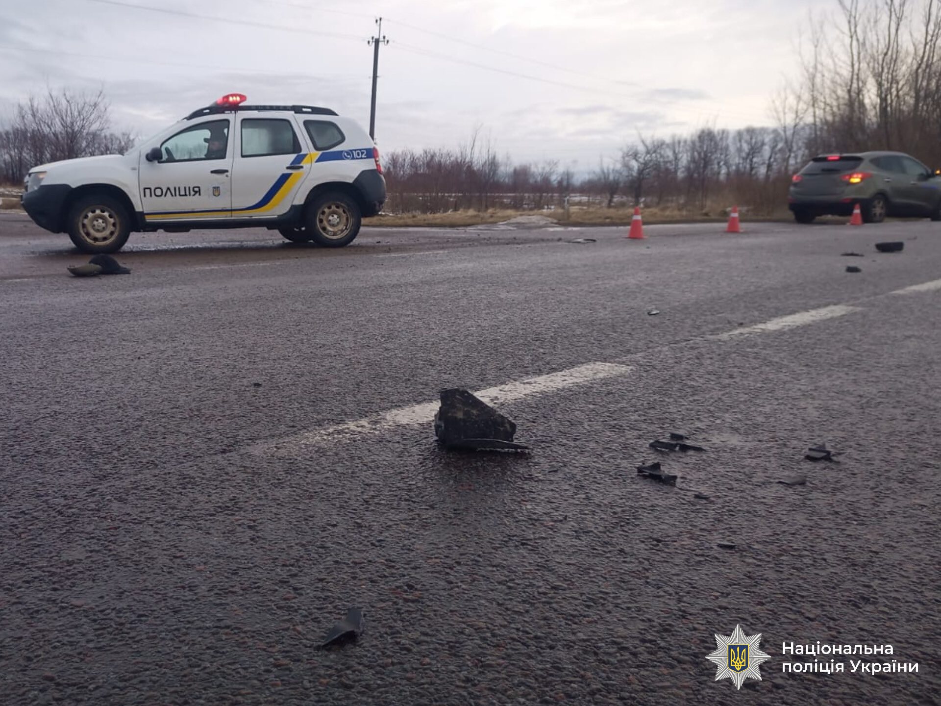 На Калущині Renault збив пішохода: чоловік загинув на місці (ФОТО)