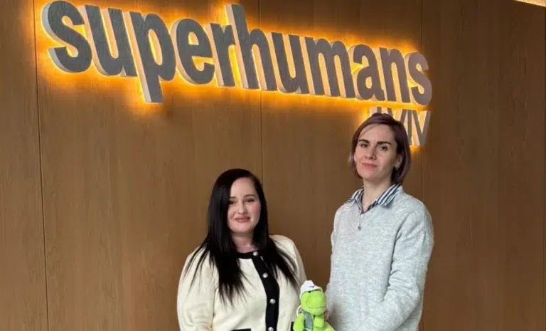 blago і Superhumans розпочинають спільну ініціативу для збору коштів на протезування та реабілітацію військових