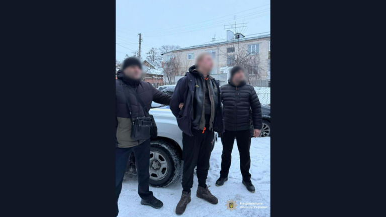 На Косівщині зловмисник пограбував чоловіка та втік: його затримали (ФОТО)