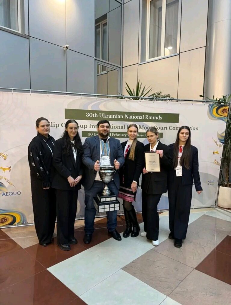 Калушанка з командою перемогла на студентському судовому турнірі Jessup Ukraine (ФОТО)