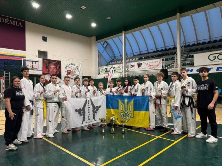 Прикарпатські спортсмени здобули 10 золотих медалей на міжнародному турнірі з таеквон-до