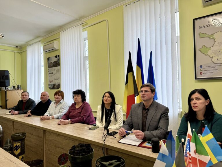 Калуш і прифронтове Добропілля підписали Меморандум про співпрацю