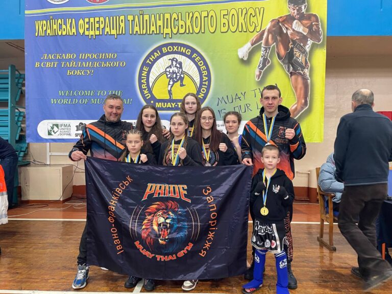 Франківські спортсмени вибороли “золото” та “срібло” з тайського боксу на кубку України (ФОТО)