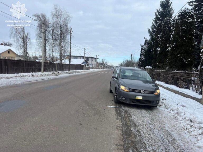 У Франківську п’яний водій без прав скоїв ДТП і втік: склали шість протоколів