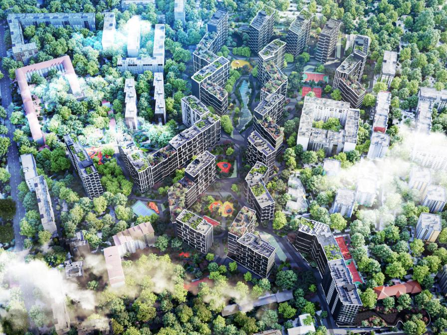 Проєкт, що став легендою, отримує продовження: зустрічайте Comfort Park 2! Продаж вже стартував!