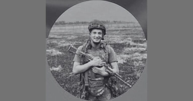 24-річний воїн Дмитро Павлишин з Долини загинув у ДТП