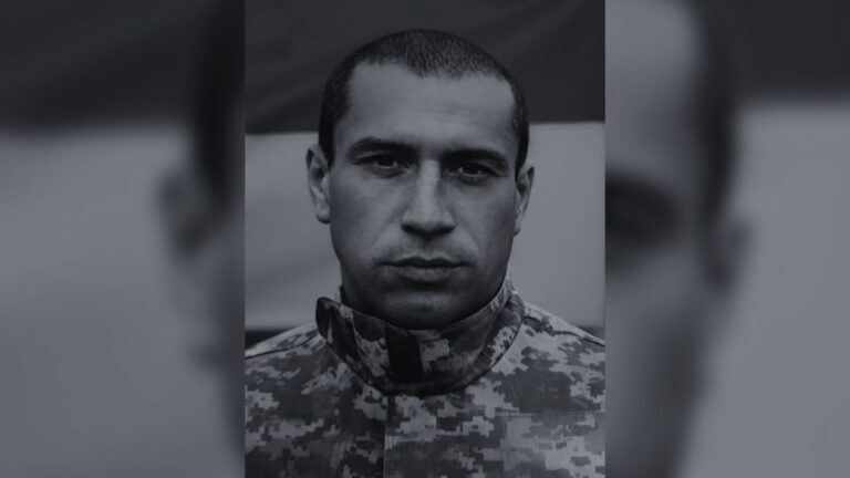 Помер прикарпатський військовослужбовець Андрій Василів
