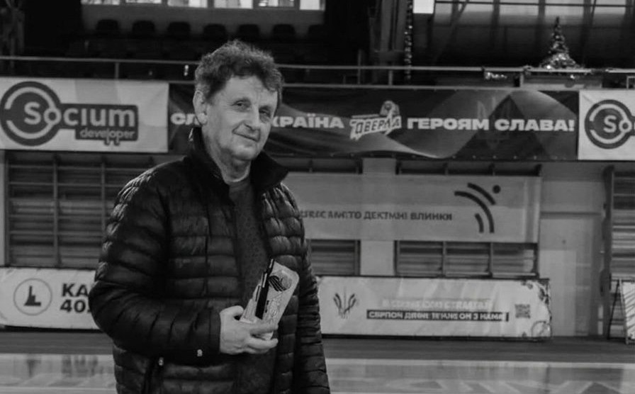 Помер калуський тренер-викладач з легкої атлетики Микола Шевчук