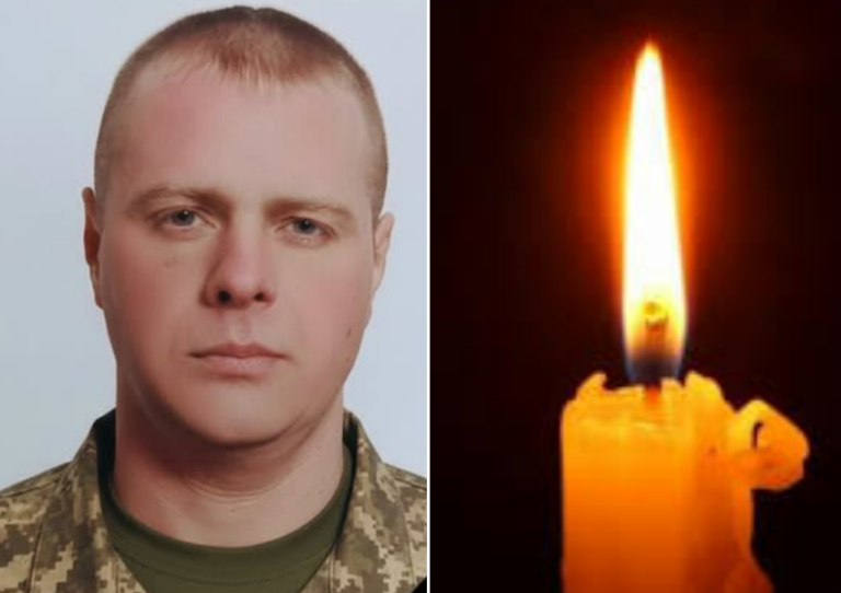 У Запорізькій області загинув прикарпатський військовий Василь Стефінко
