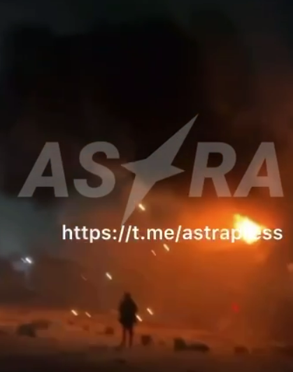 На Тамбовщині та Волгоградщині дрони атакували завод і арсенал (ВІДЕО)