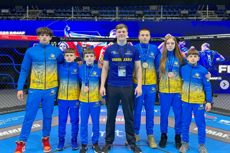 Коломиянин Остап Костюк виборов золото на Чемпіонаті Європи