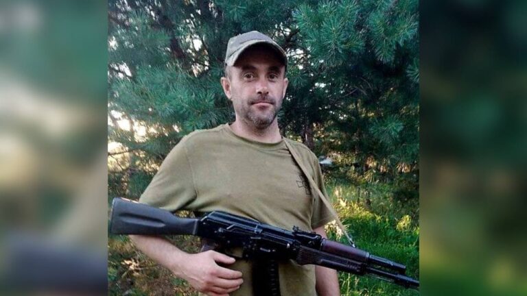 На Прикарпатті помер військовослужбовець Василь Петрина