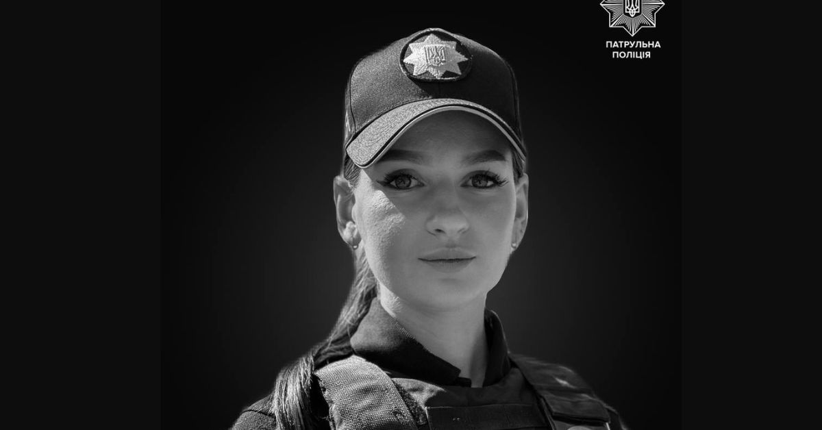 Служила разом з чоловіком: від вибуху у Львові загинула 23-річна патрульна Вікторія Шпилька