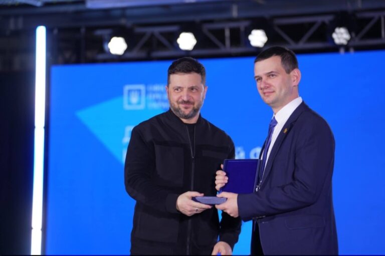 Назарій Попадинець із Прикарпаття став лауреатом Премії Президента України для молодих учених