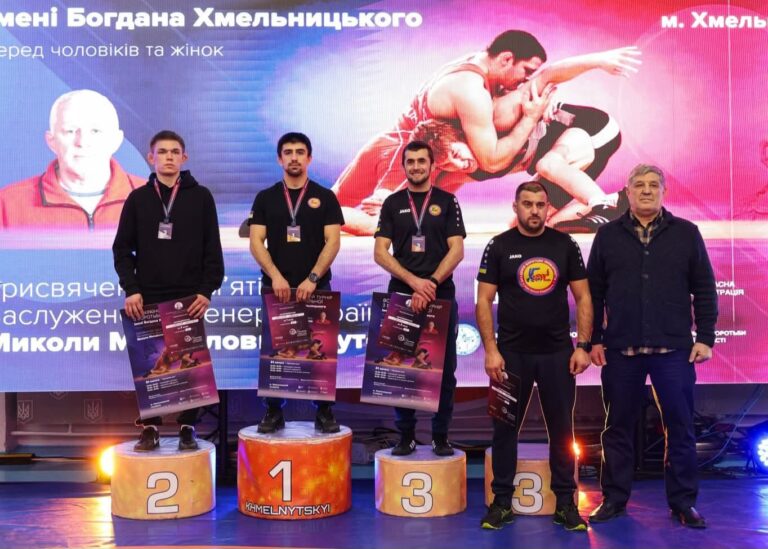 Франківські нацгвардійці перемогли на всеукраїнському турнірі з вільної боротьби (ФОТО)