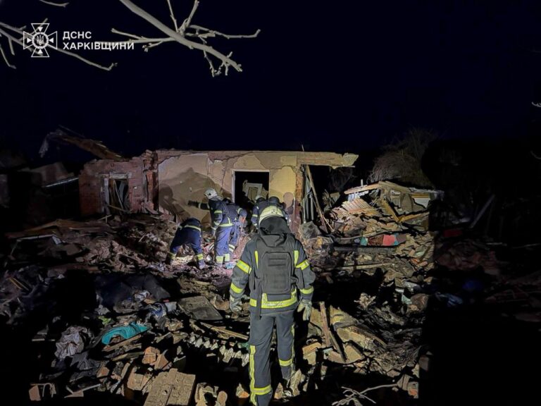 На Харківщині внаслідок російського удару загинули жінка і дитина