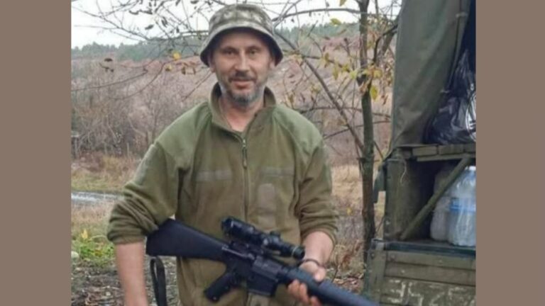 Після тривалої хвороби помер прикарпатський військовий Юрій Дубів