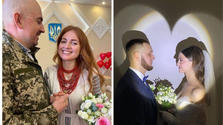Скільки пар побралися на Франківщині у День закоханих (ФОТО)