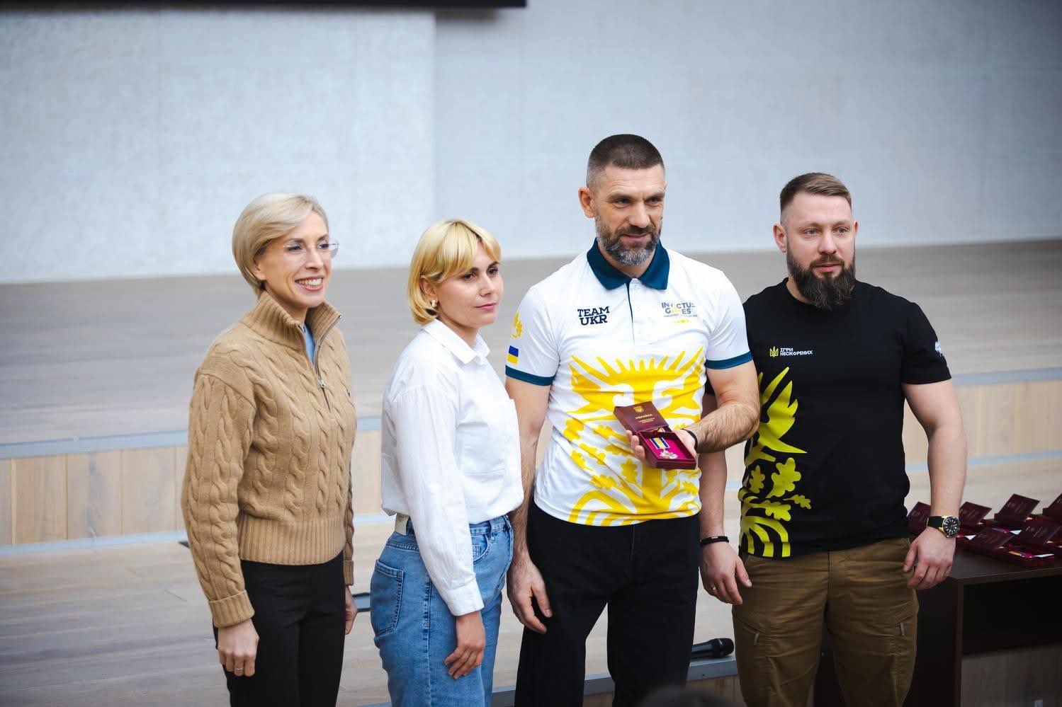 Прикарпатського ветерана Андрія Бойчука нагородили орденом “За мужність”
