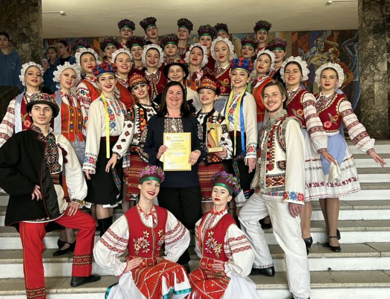 Ансамбль танцю “Дивоцвіт” КНУВС – лауреат Всеукраїнського фестивалю “Бартка”