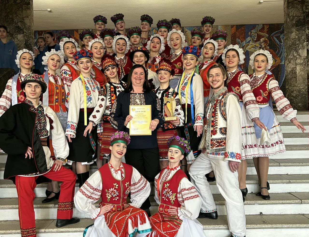 Ансамбль танцю “Дивоцвіт” КНУВС – лауреат Всеукраїнського фестивалю “Бартка”