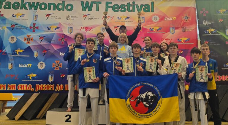 Прикарпатські спортсмени вибороли 9 медалей на чемпіонаті України з тхеквондо (ФОТО)