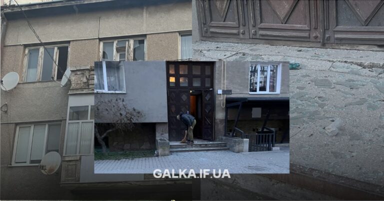 “Був страшний прискорюючий звук”: франківці про атаку “шахедом” на центр міста (ФОТО)