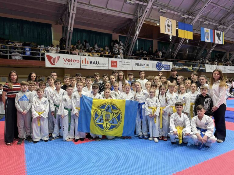 Прикарпатські спортсмени вибороли 42 медалі на чемпіонаті України з таеквон-до (ФОТО)