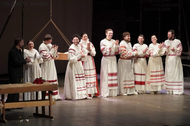 Вистава “Нація” Франківського драмтеатру здобула дві нагороди на фестивалі
