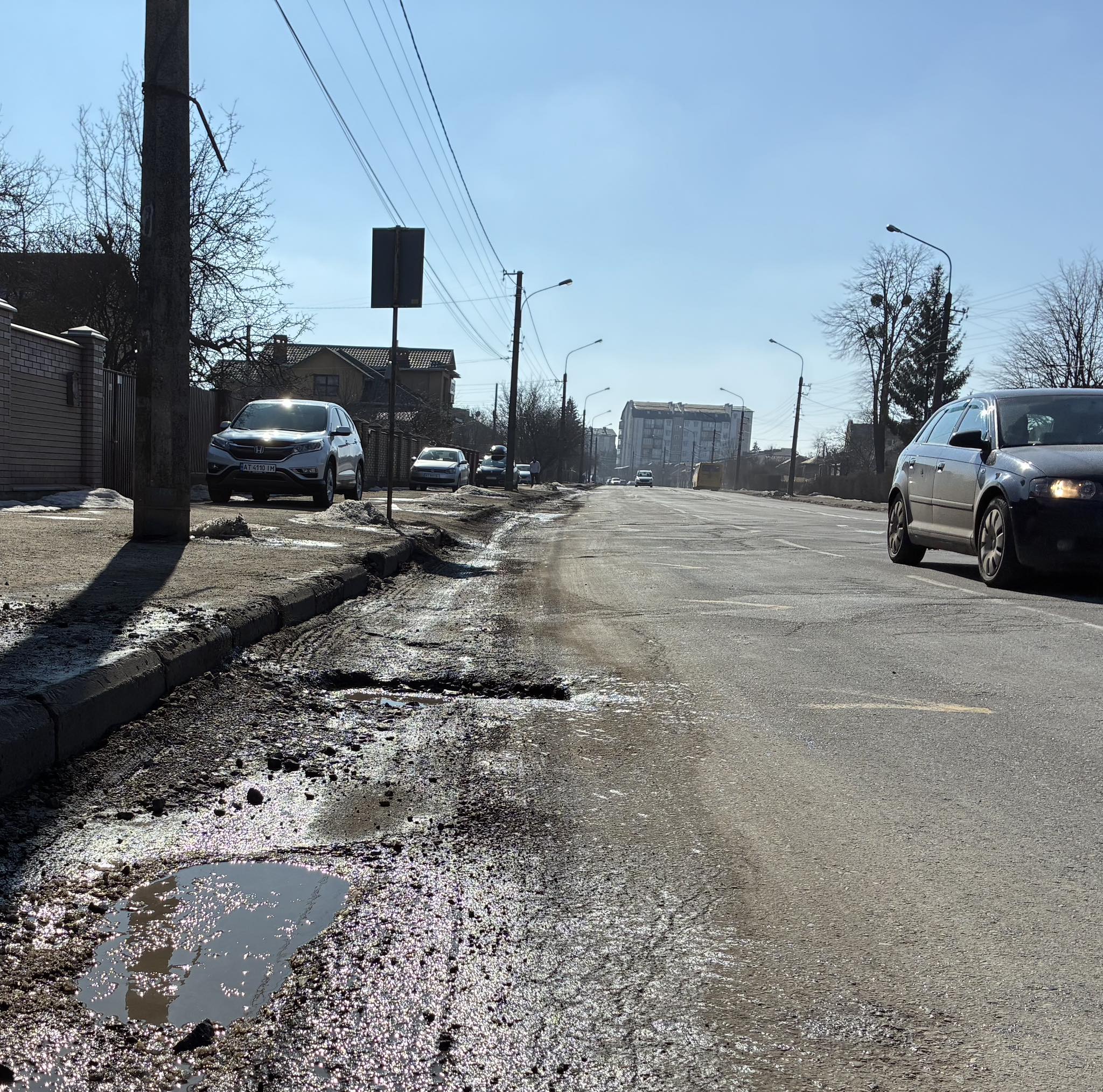 У Франківську планують відремонтувати вулицю Євгена Коновальця за майже 8 мільйонів гривень