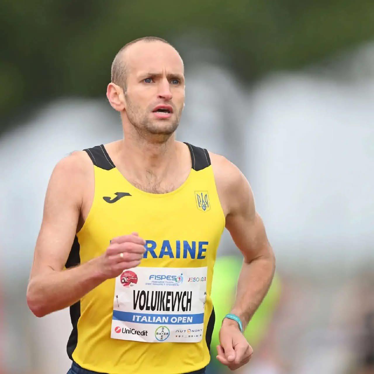 Павло Волуйкевич з Прикарпаття здобув срібло чемпіонату світу з пара легкої атлетики (ФОТО)