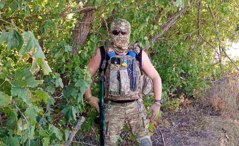 «Я буду служити, бо в мене є діти»: історія тероборонівця Віталія Сапи з села Одаї