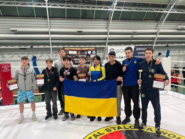 Франківські боксери вибороли 8 медалей та кубок на міжнародних змаганнях