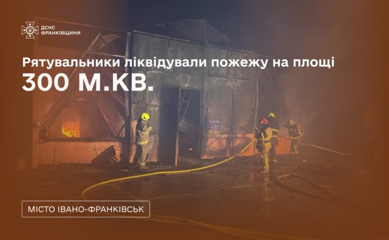 Згоріли два автомобілі: на Ребета сталася пожежа в ангарі на площі близько 300 м²