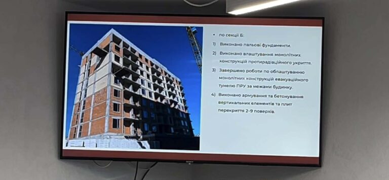 На якому етапі будівництво квартир для ВПО у Франківську — розповіли в мерії