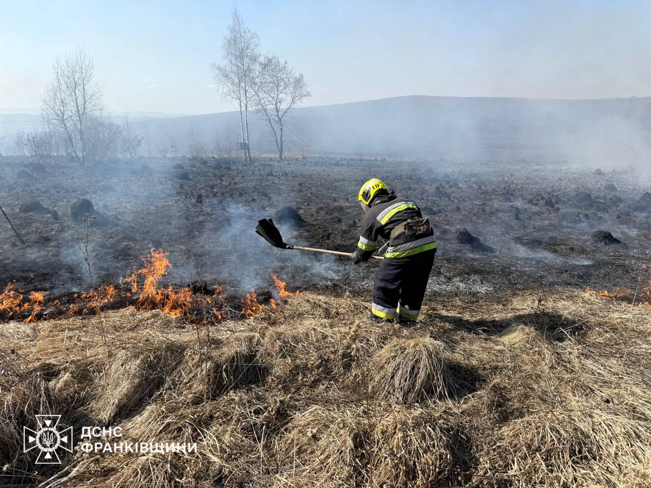 У Драгомирчанах через паліїв сухостою згоріло два будинки, – Марцінків