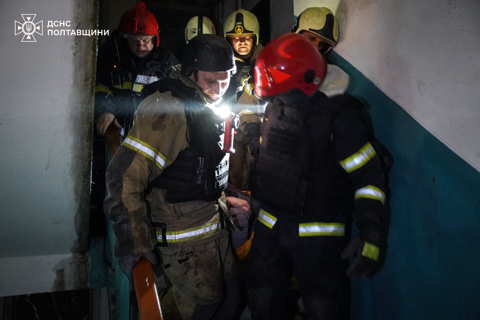 рф атакувала Полтаву: є загиблий та поранені, серед них дитина (ФОТО)