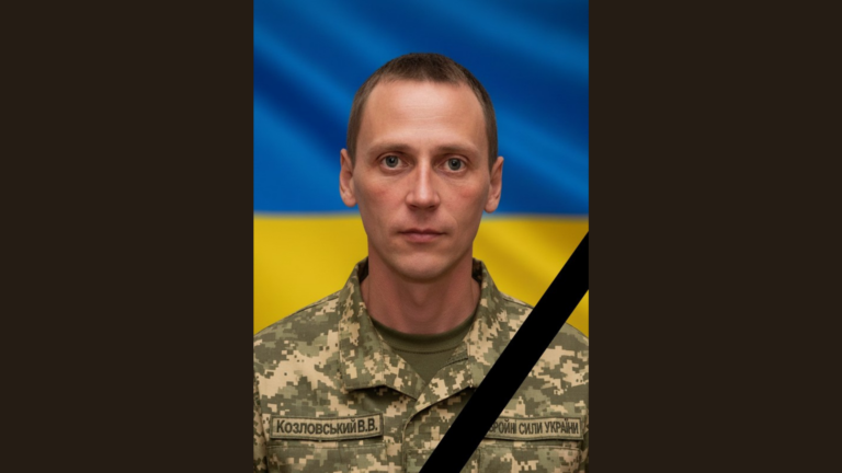 У лікарні після хвороби помер захисник Володимир Козловський з Надвірнянщини