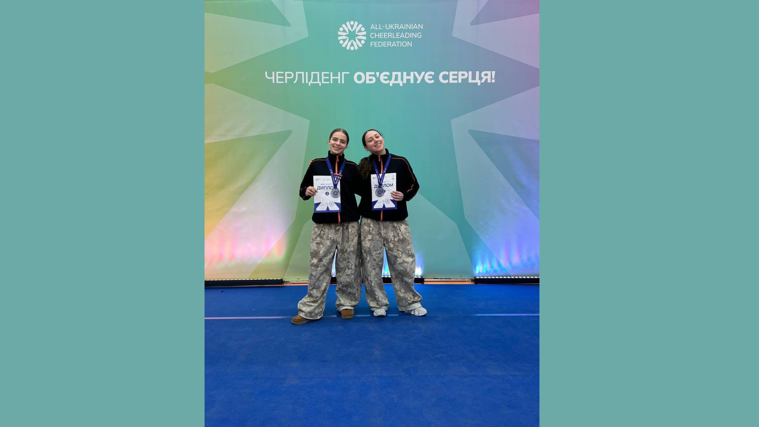 Прикарпатські черлідерки вибороли “срібло” на чемпіонаті України