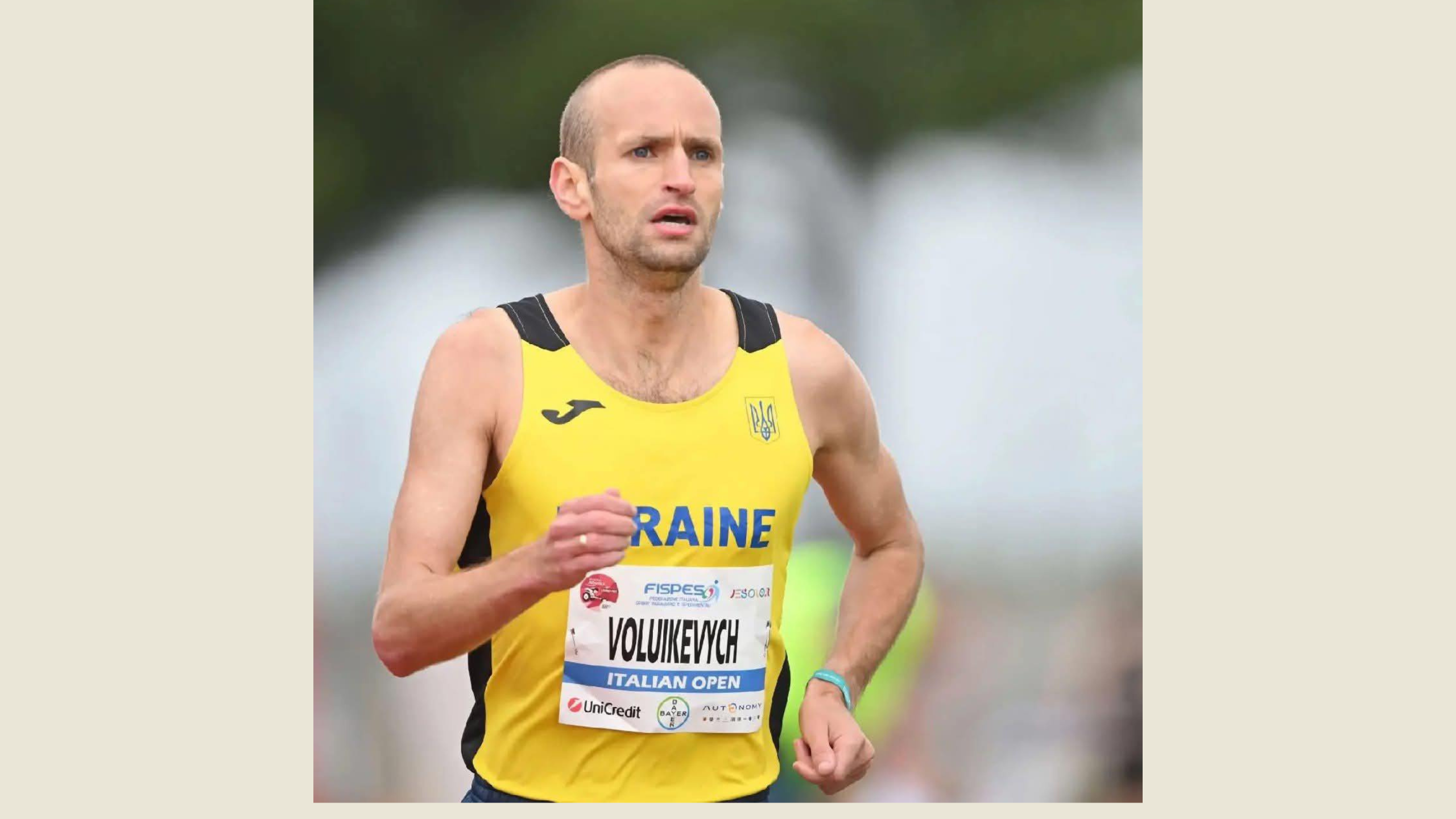 Прикарпатський легкоатлет Павло Волуйкевич виборов “бронзу” на чемпіонаті світу
