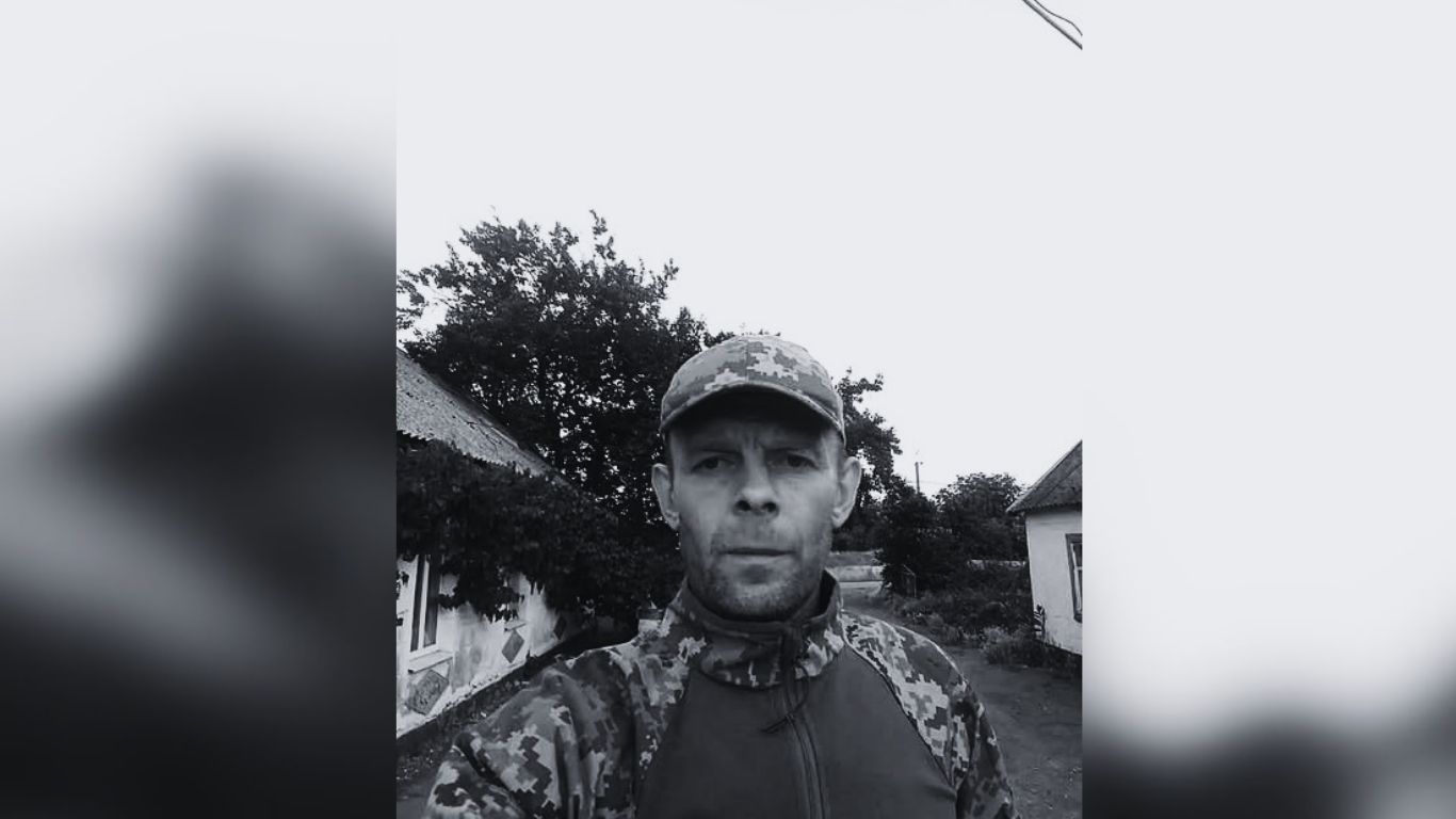 На Дніпропетровщині загинув прикарпатський військовий Іван Полюк