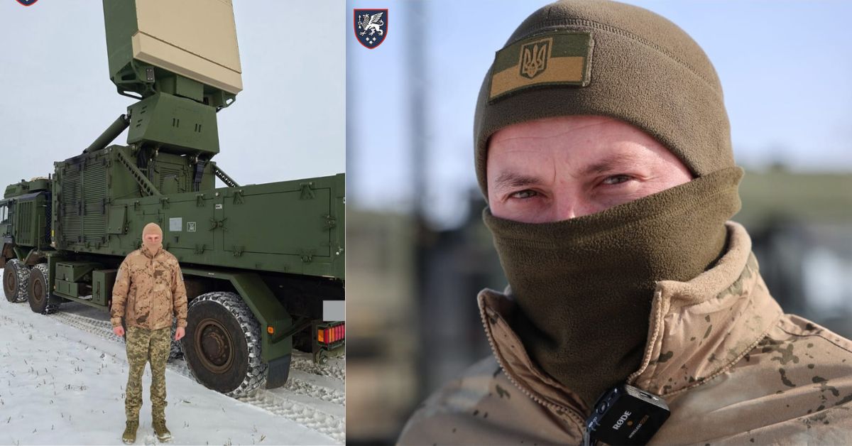 “Майже дві тонни металу стартують за метри від тебе”, – як воїн “Кайман” захищає небо України (ФОТО)