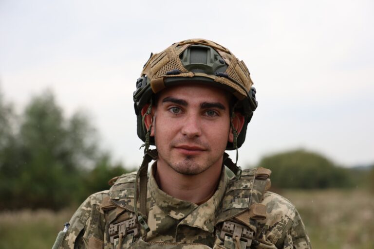 “Малий”, який став воїном: історія Сергія — від зварювальника до захисника неба України