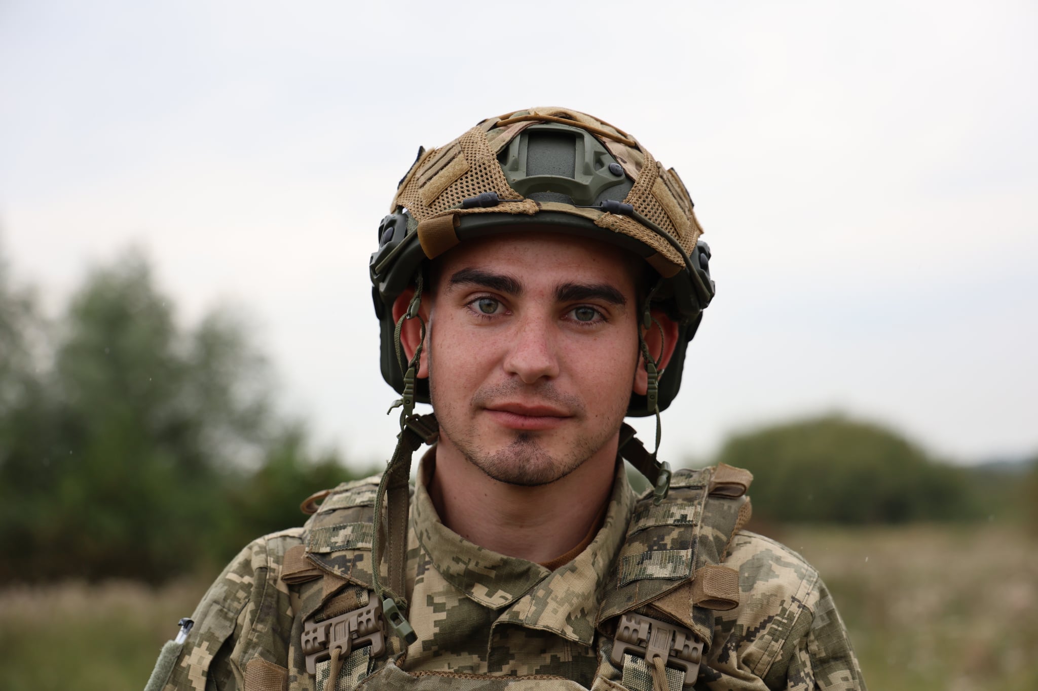 “Малий”, який став воїном: історія Сергія — від зварювальника до захисника неба України